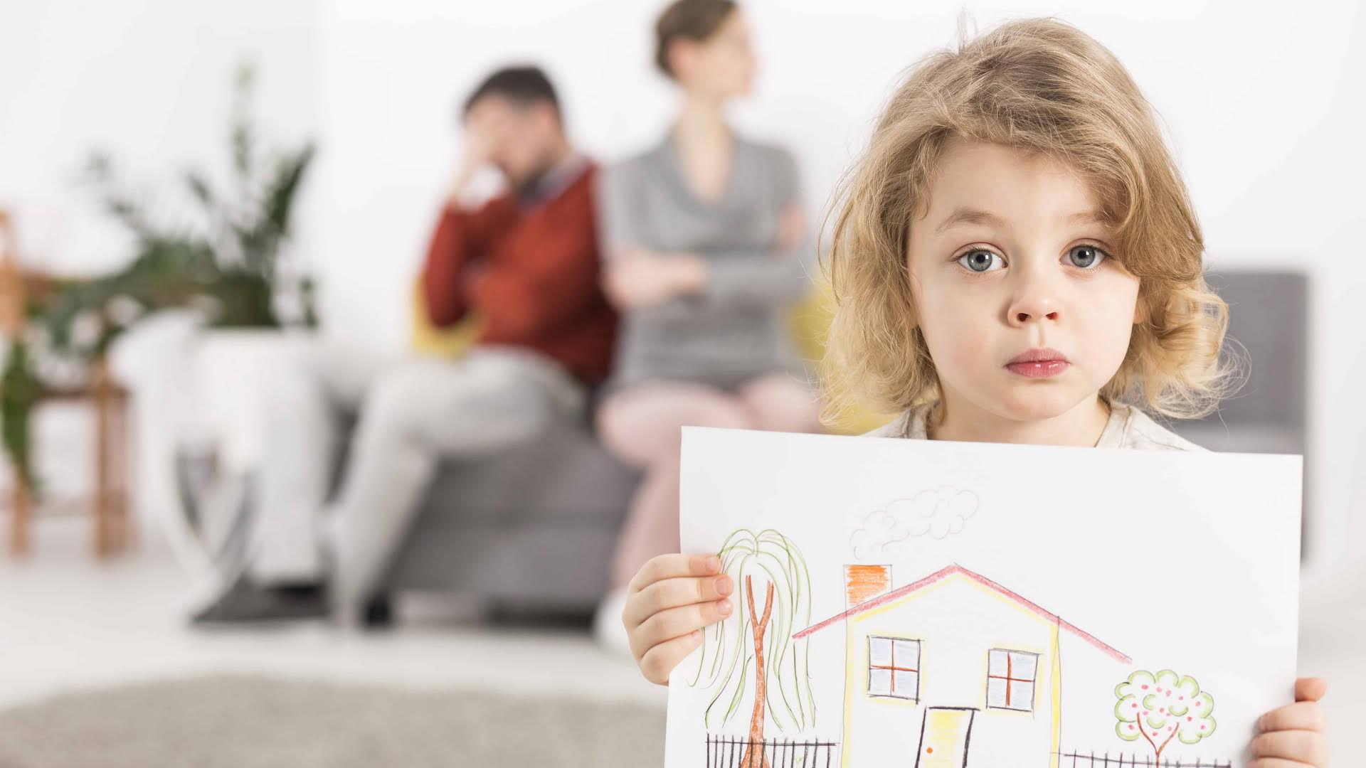 Определение места жительства ребенка при разводе родителей